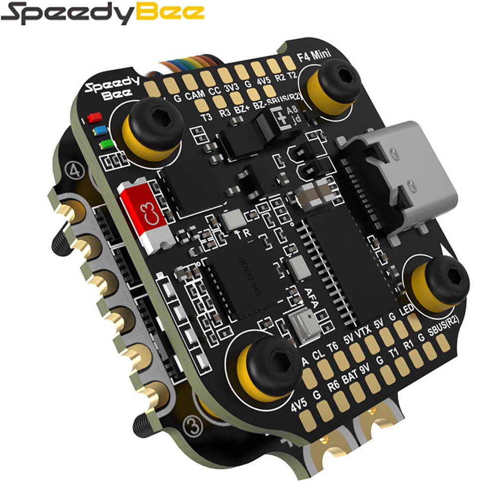 SpeedyBee F405 Mini Flight Con - Drone Racing Flight Controller ulasan dan harga