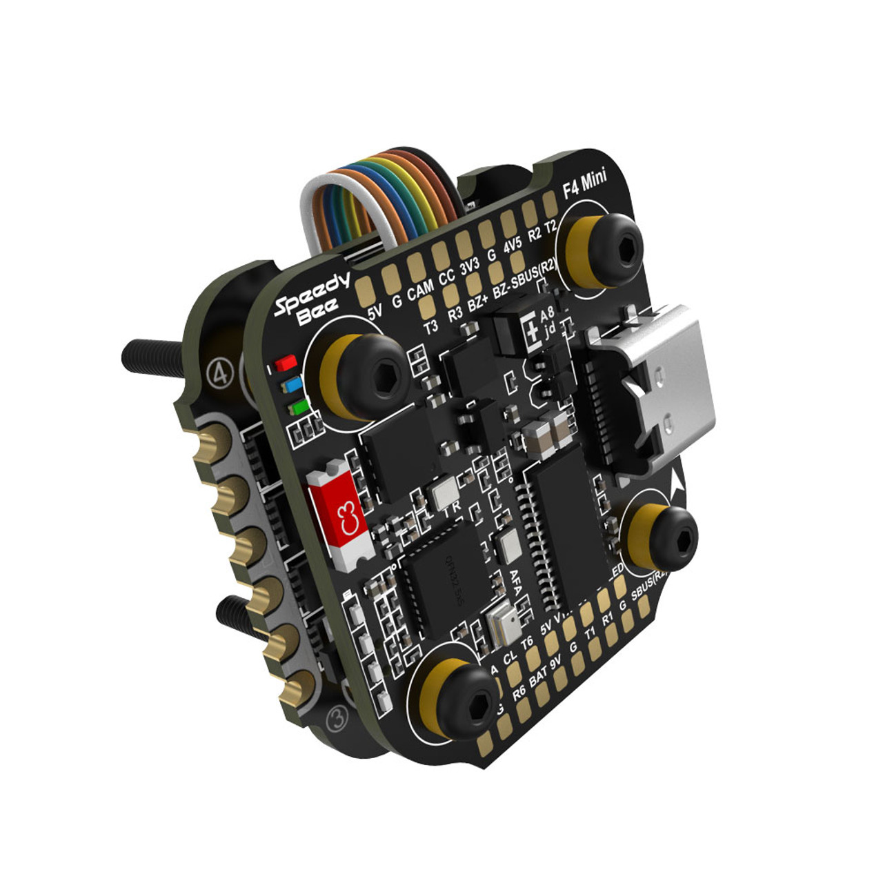 SpeedyBee F405 Mini Flight Con - Drone Racing Flight Controller ulasan dan harga