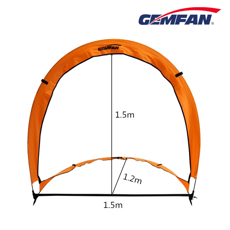 Gemfan Airgates-Orange FPV Rac - Drone Racing Gate ulasan dan harga