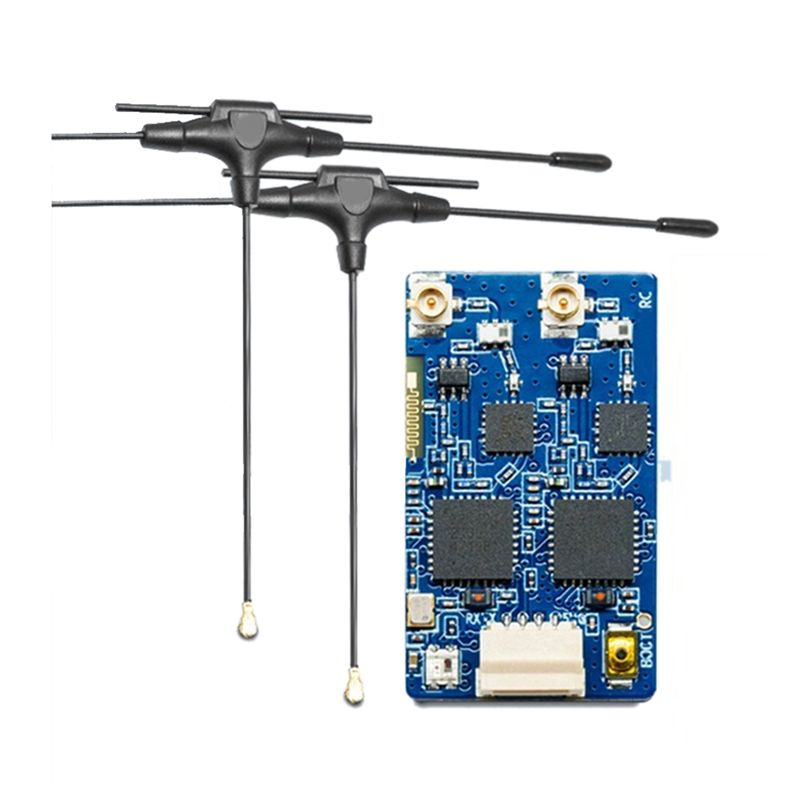 B78B-900Mhz 2.4Ghz 915M ELRS R - Drone Racing Receiver ulasan dan harga